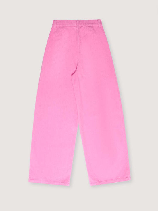 Pink Corduroy Trousers