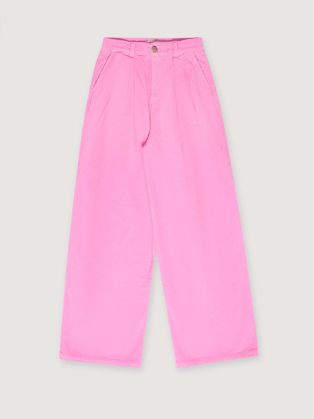 Pink Corduroy Trousers