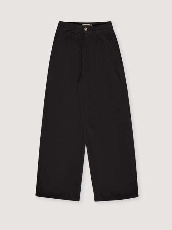 Graphite Corduroy Trousers