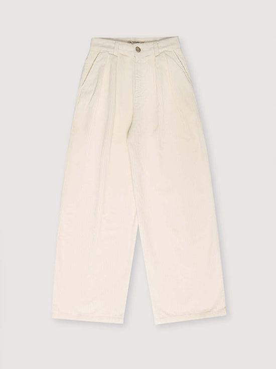 Cream Corduroy Trousers