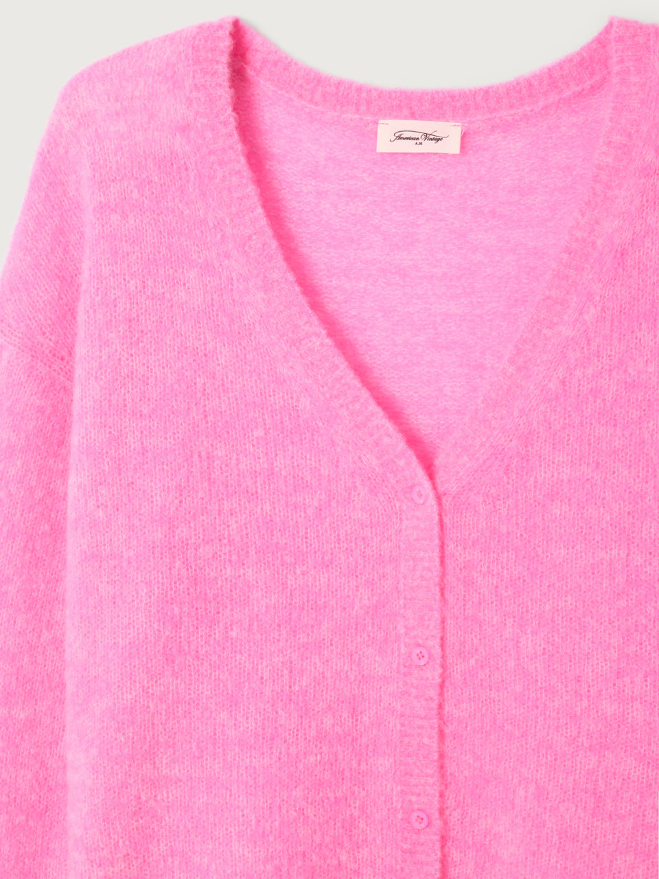 Petunia Fluoro Nuggy Cardigan