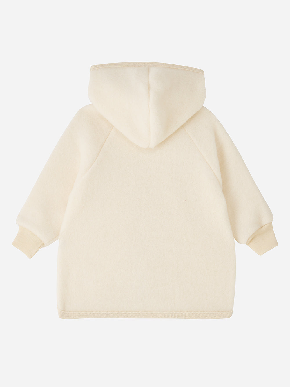 Natural Soft Fleece Baby Jacket