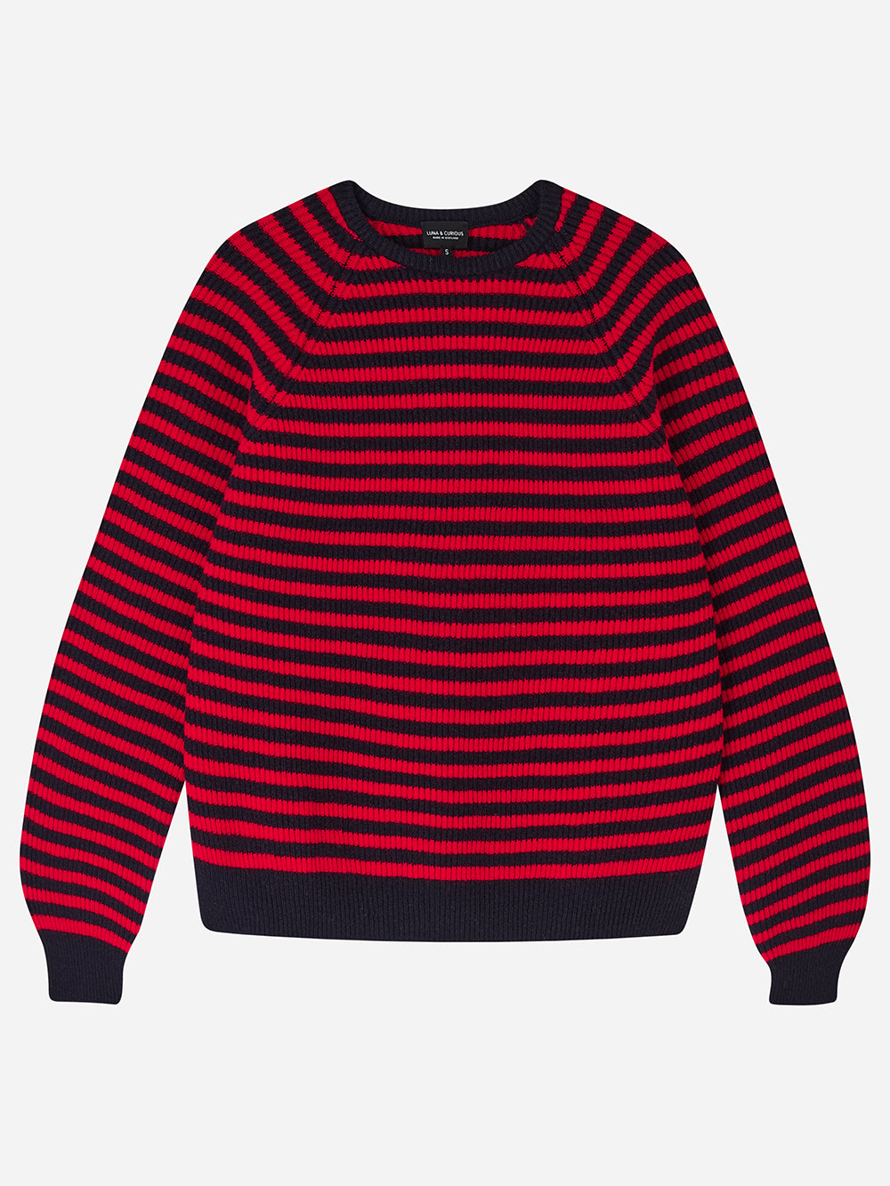 Navy and red jumper sales