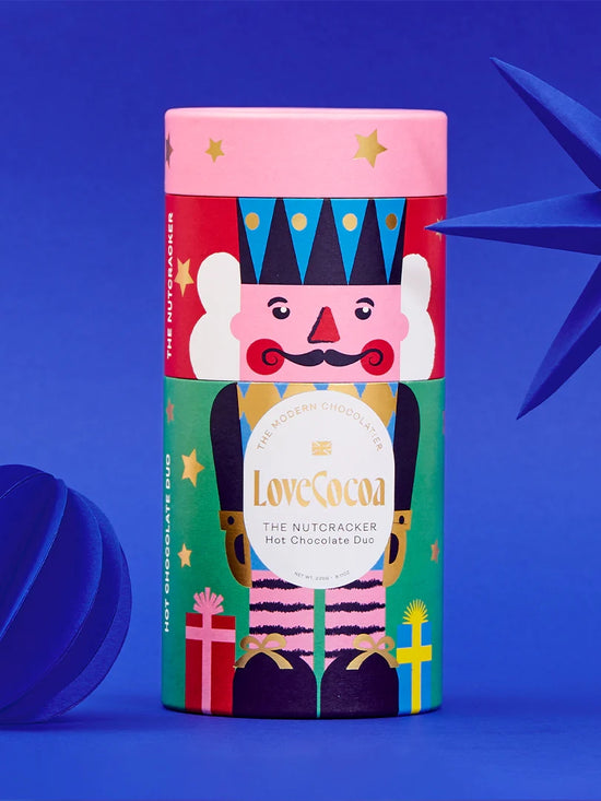 Hot Chocolate Nutcracker Set