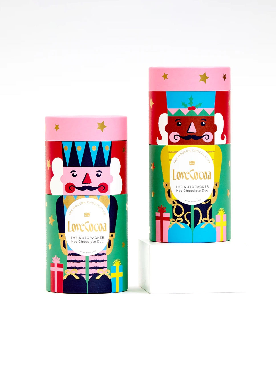 Hot Chocolate Nutcracker Set