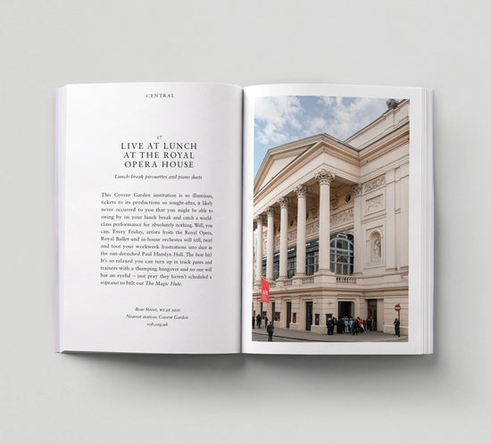 An Opinionated Guide to Free London
