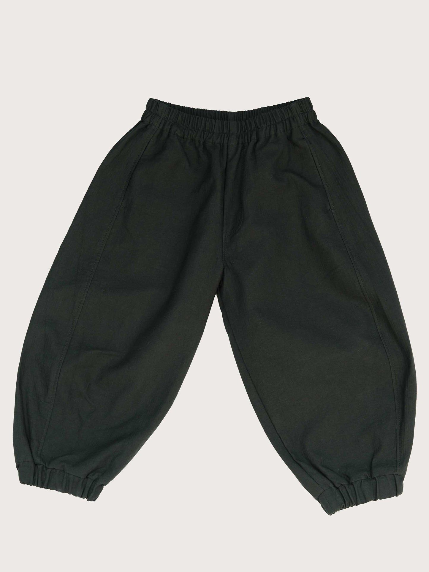 Black Otis Rounded Joggers