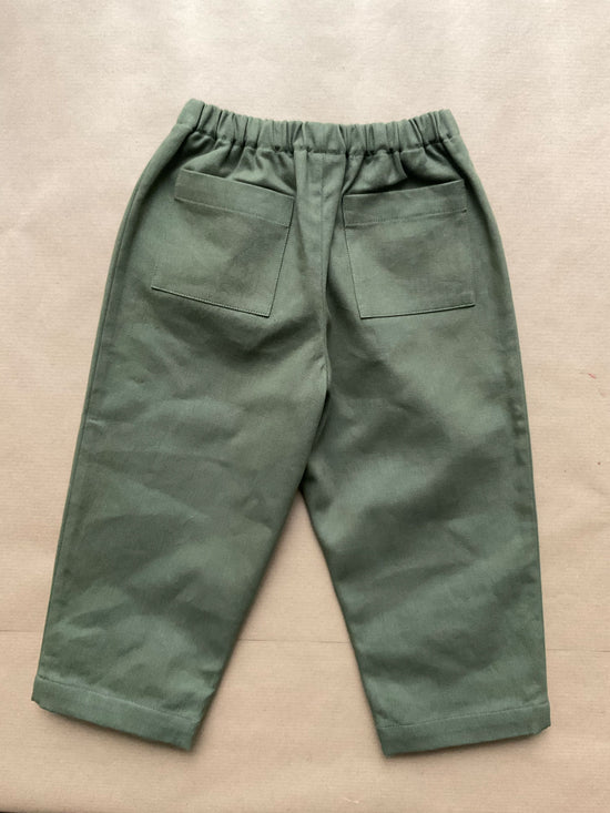 Shapes Olive Twill Trousers