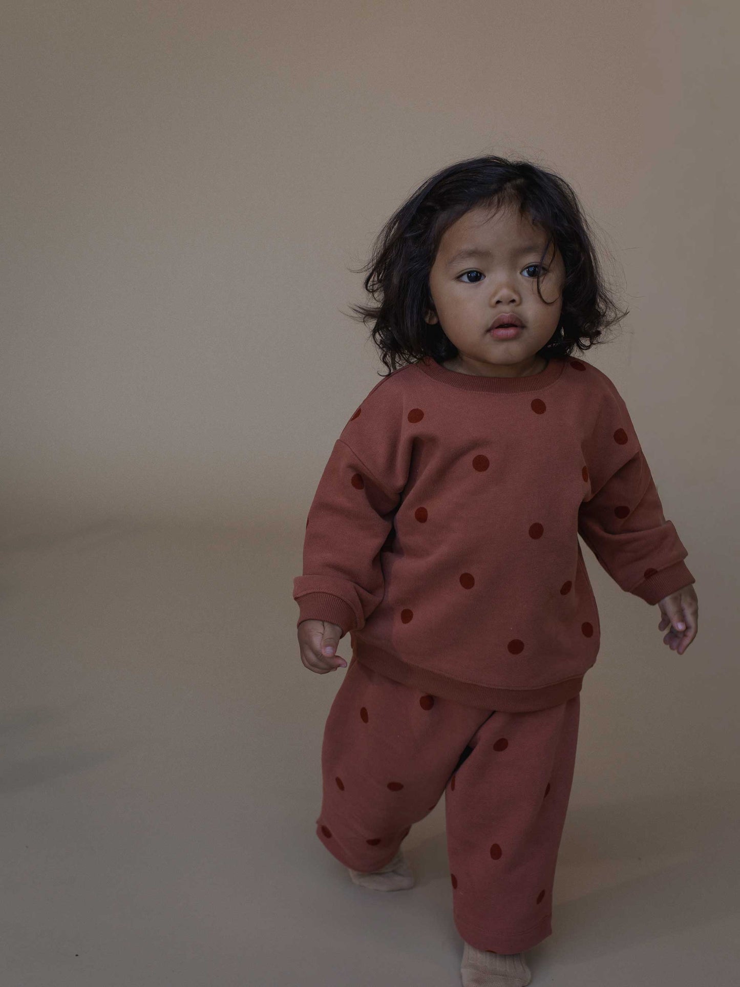 Rooibos Dots Sweatshirt