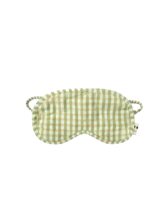 Sage Organic Cotton Eye Mask