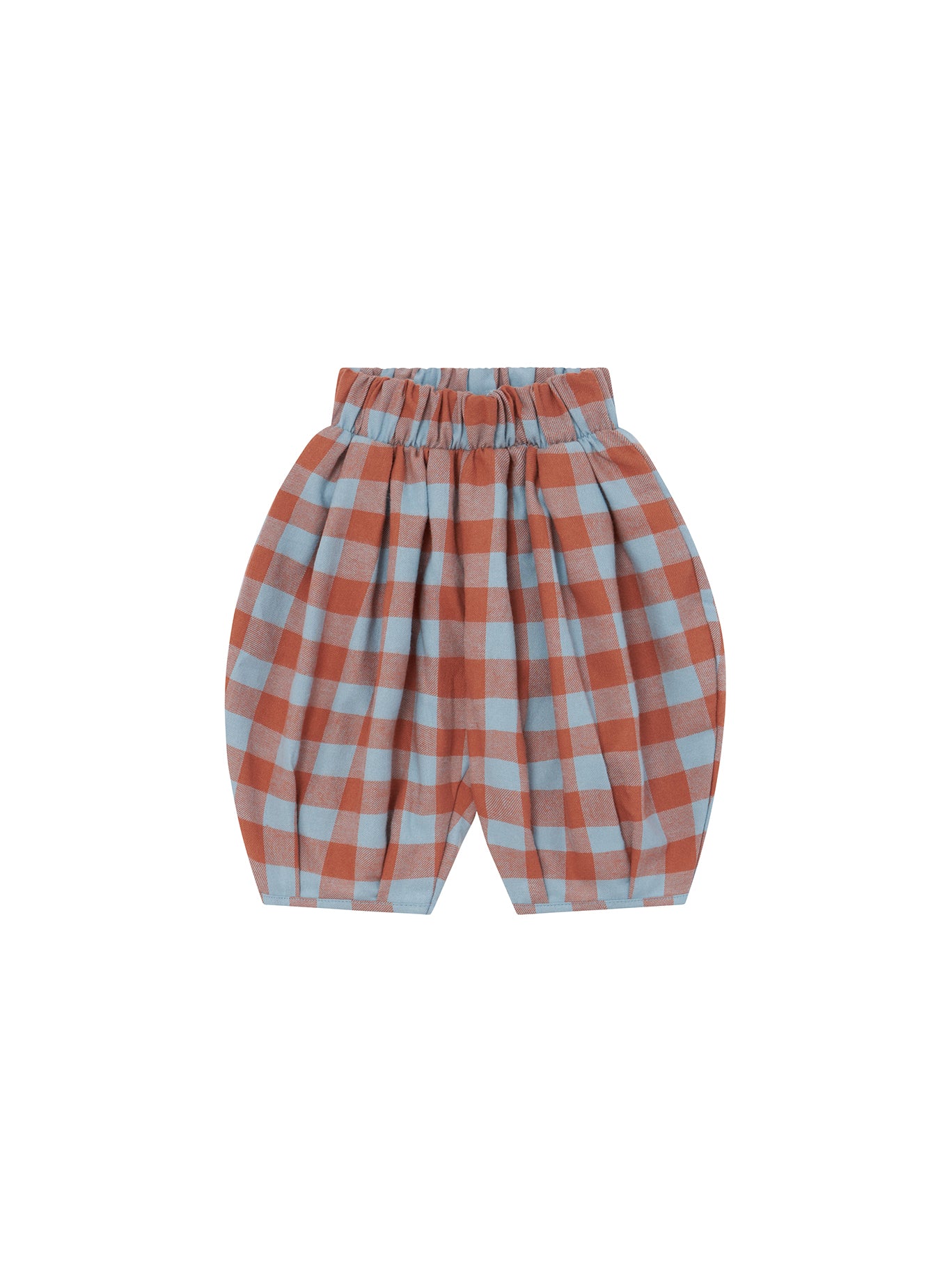 Maple Gingham Lodge Pants
