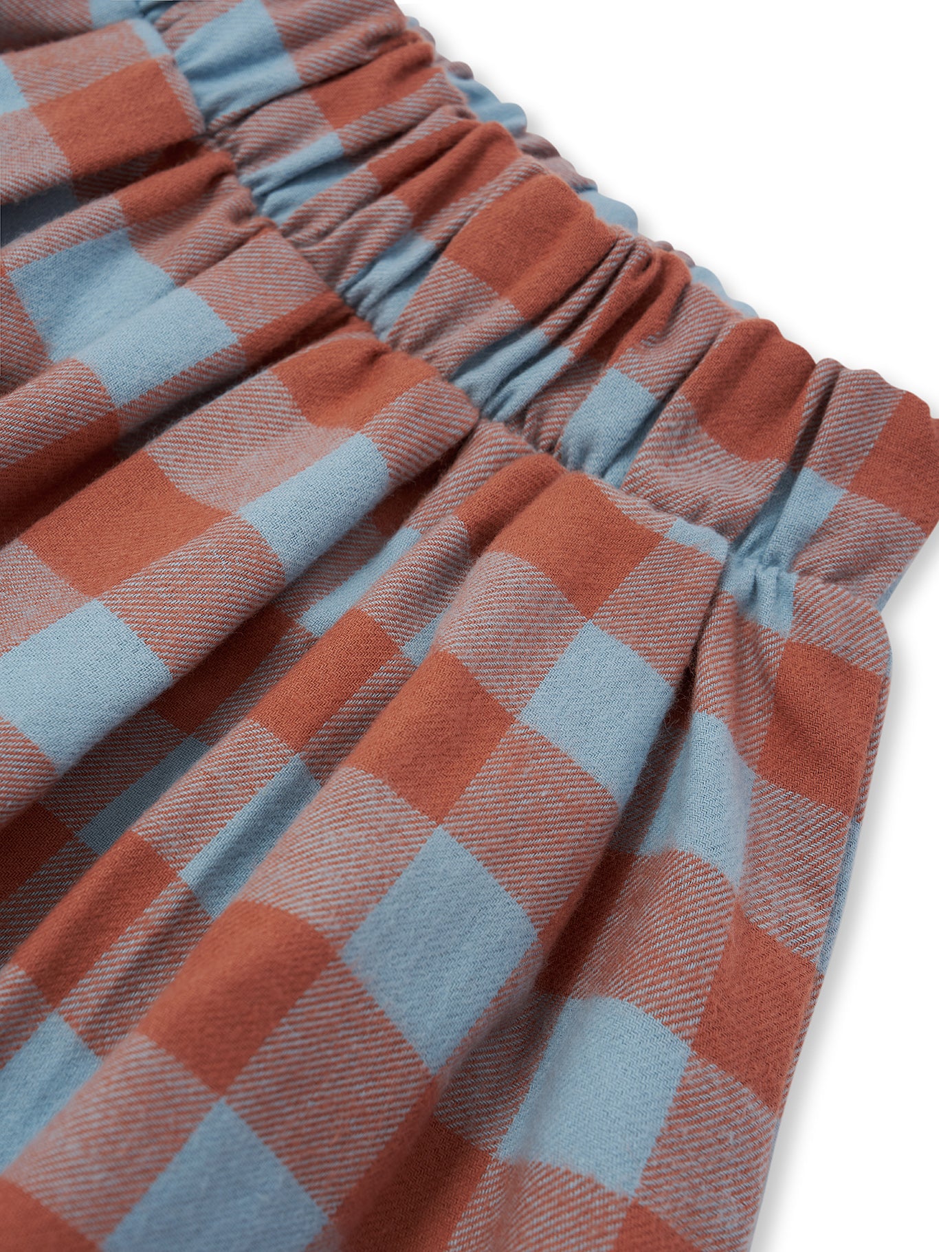 Maple Gingham Lodge Pants