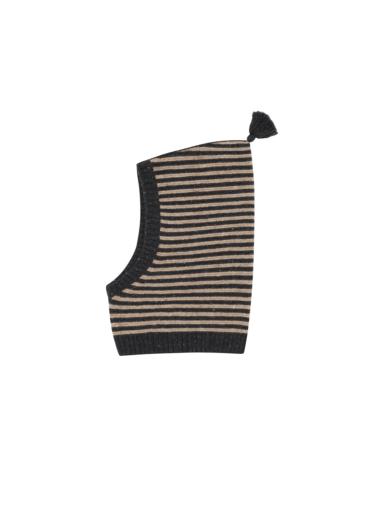Charcoal Stripes Balaclava