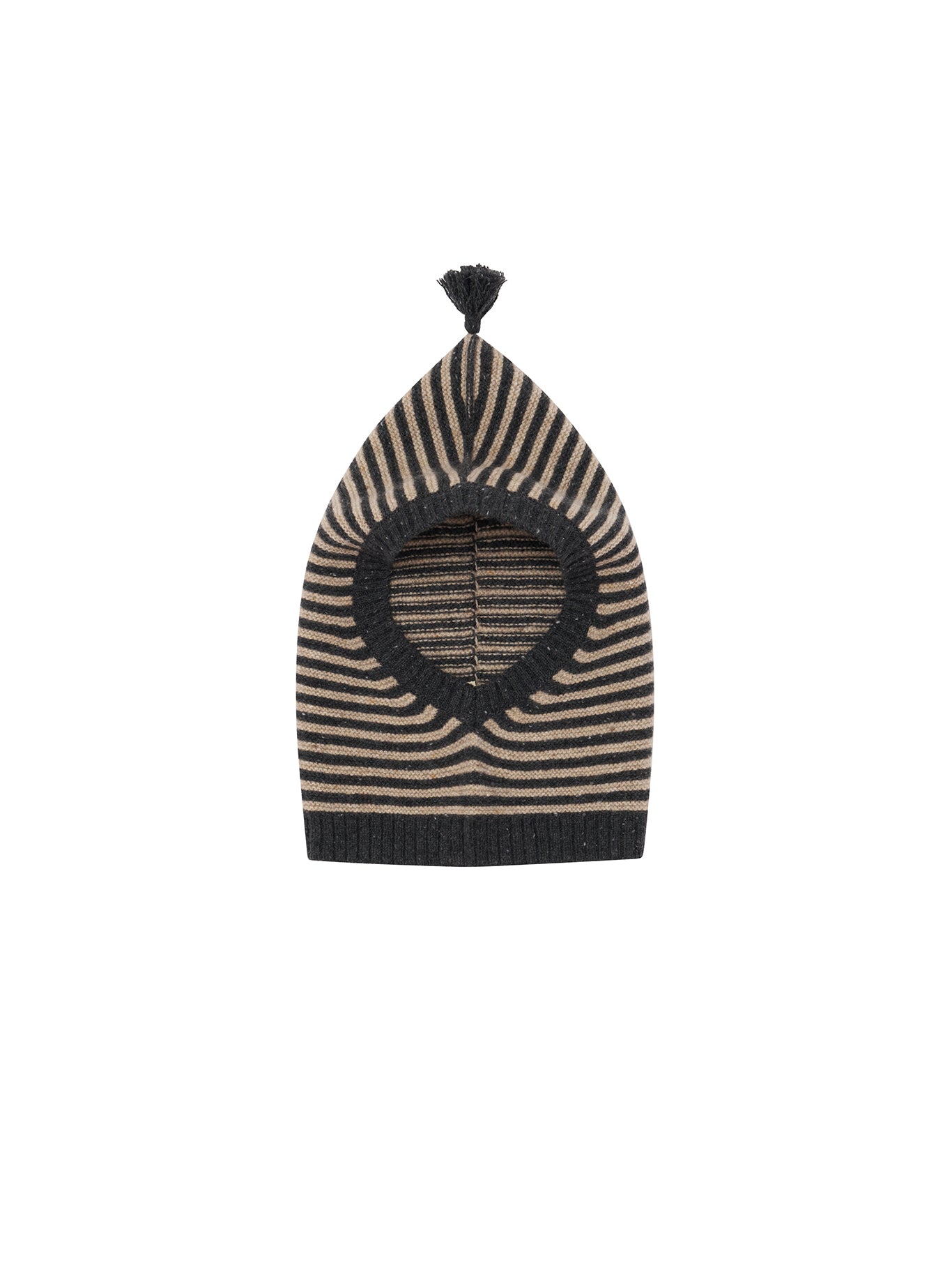 Charcoal Stripes Balaclava