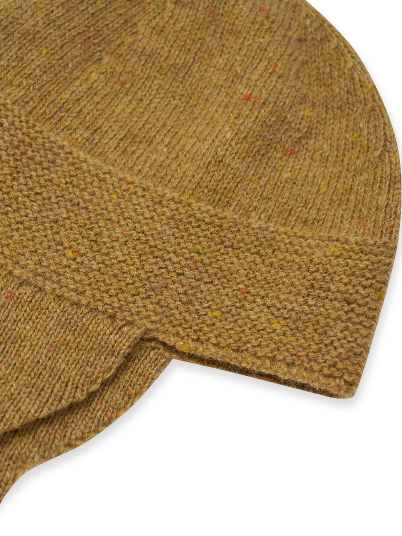 Cocoon Contrast Tassel Hat