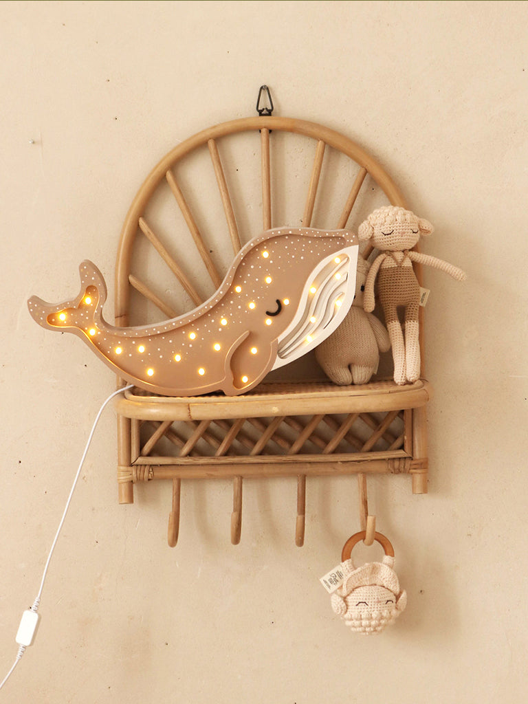 Lamb the Teething Ring with Bell