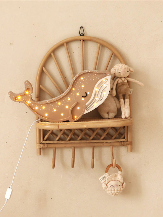 Lamb the Teething Ring with Bell