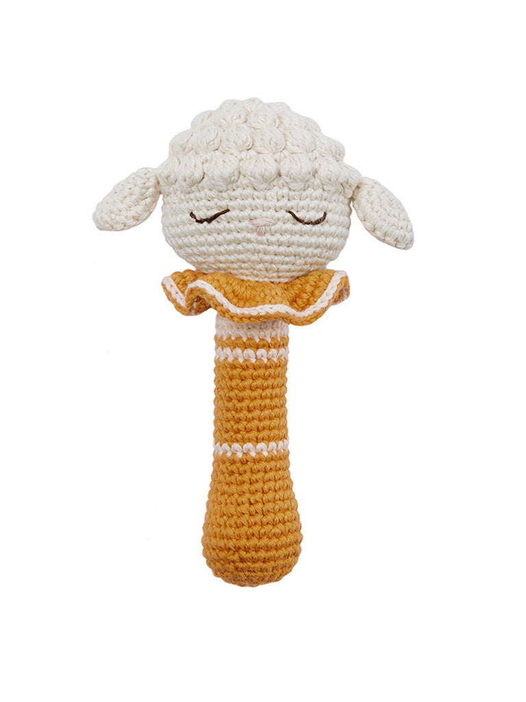 Ochre Lamb Rattle