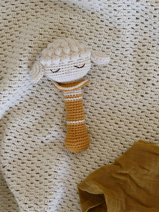 Ochre Lamb Rattle