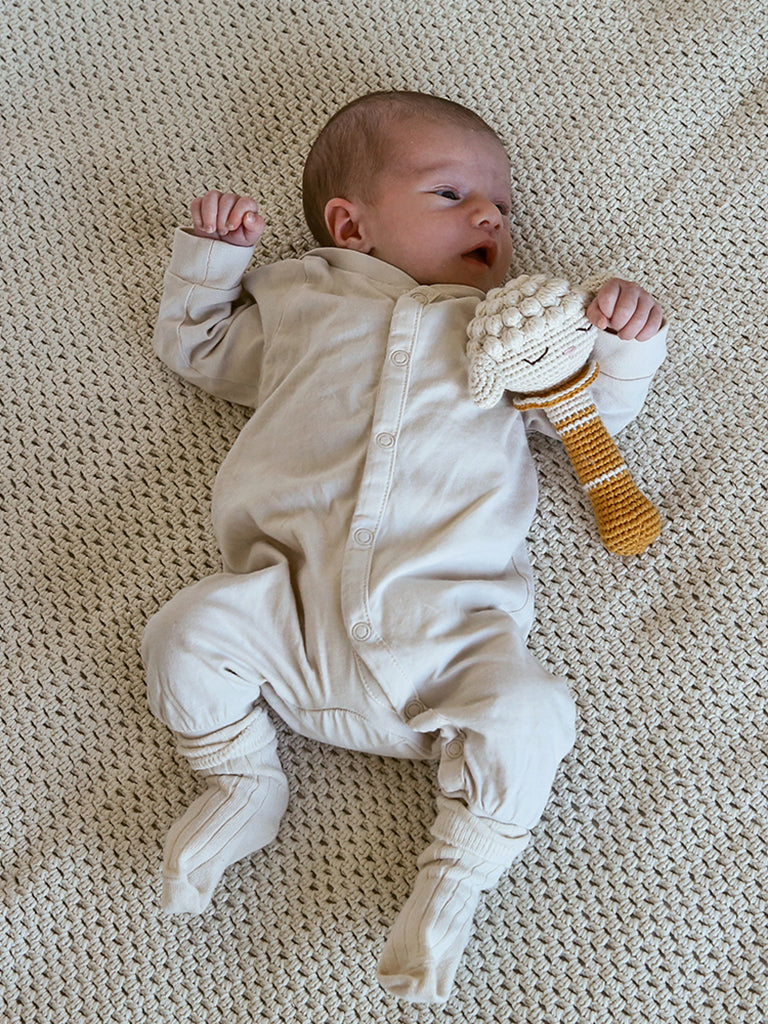 Ochre Lamb Rattle