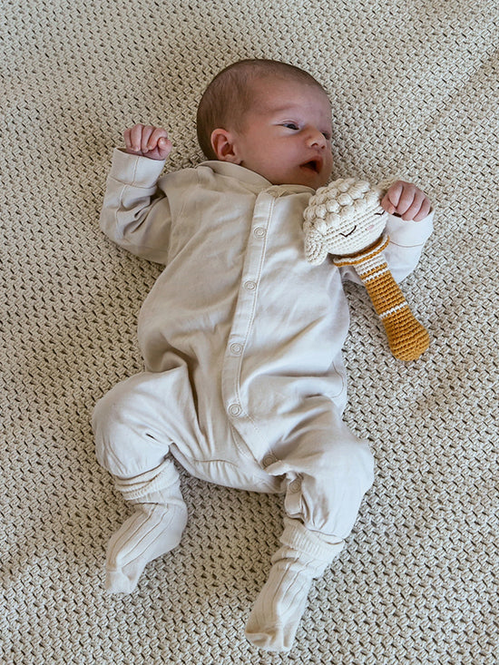 Ochre Lamb Rattle