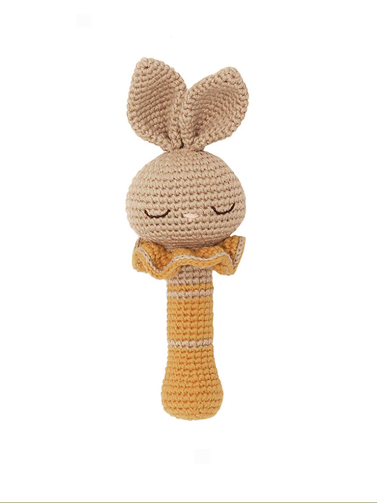 Beti the Bunny Rattle with Bell