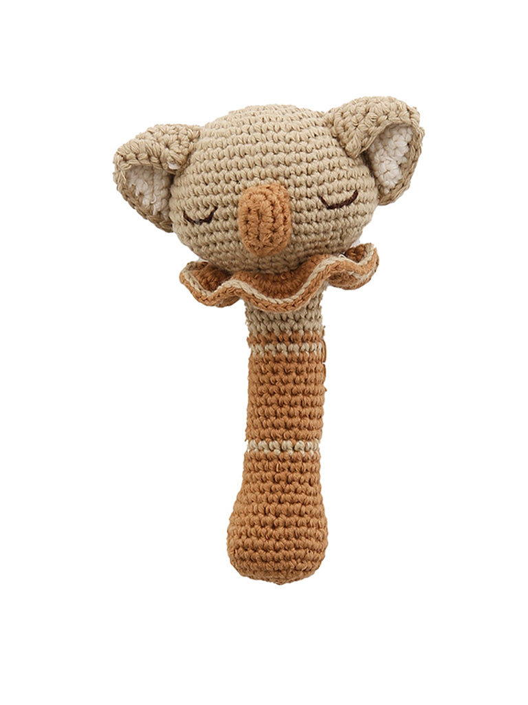 Kurtis the Koala Rattle with Bell