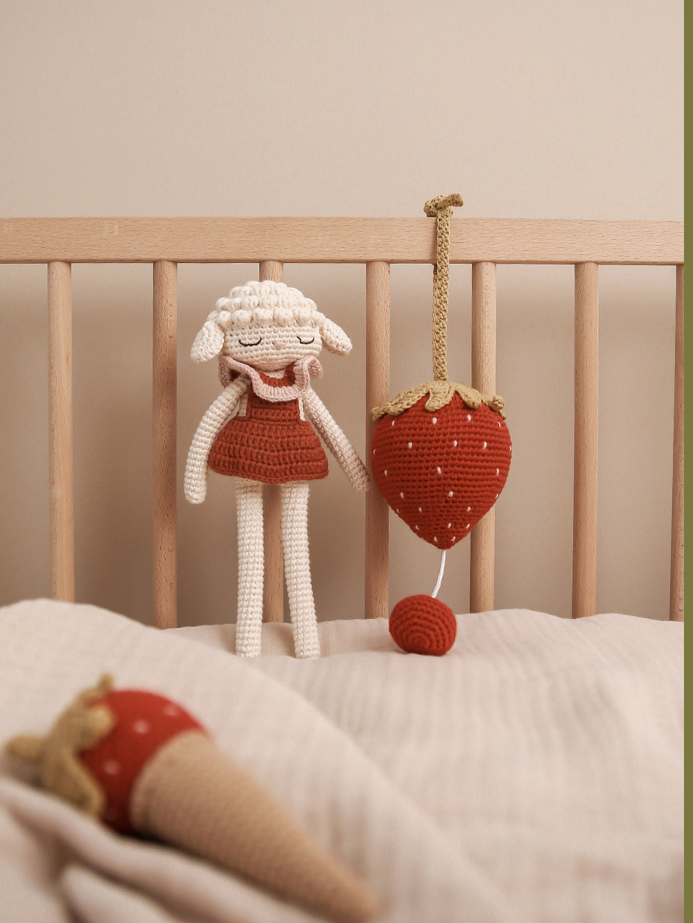 Red Strawberry Music Mobile