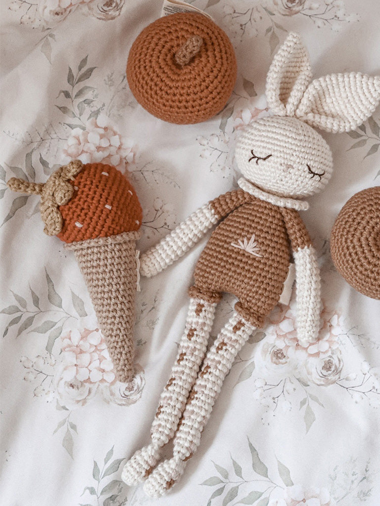 Strawberry Ice Cream Rattle