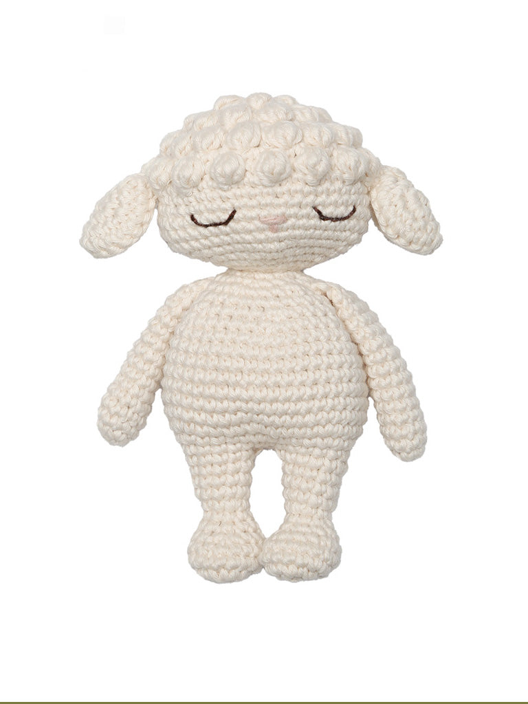Cream Lamb Mini