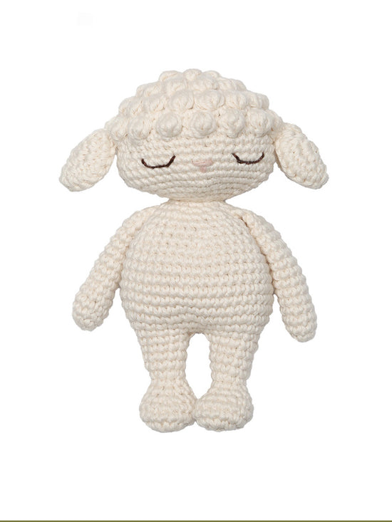 Cream Lamb Mini