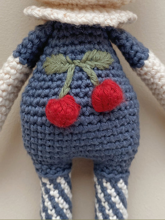 Cherry & Indigo Britney Bunny