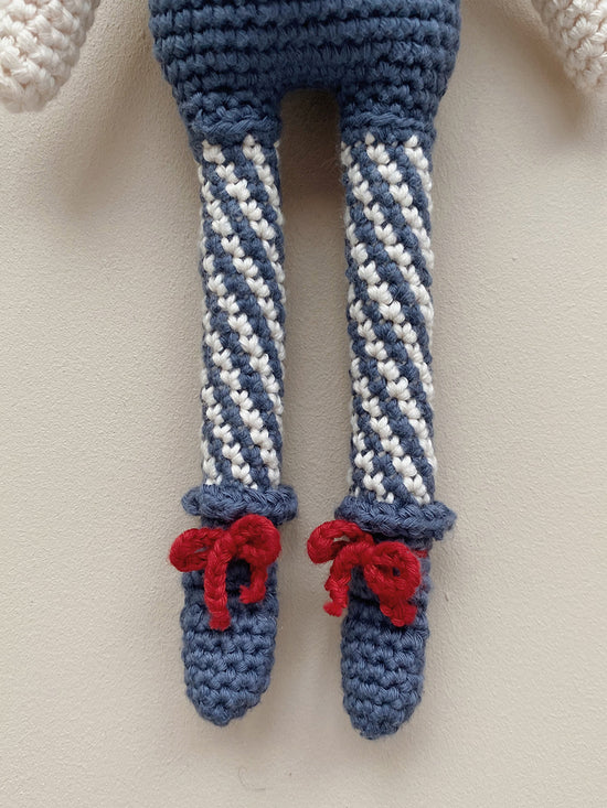 Cherry & Indigo Britney Bunny
