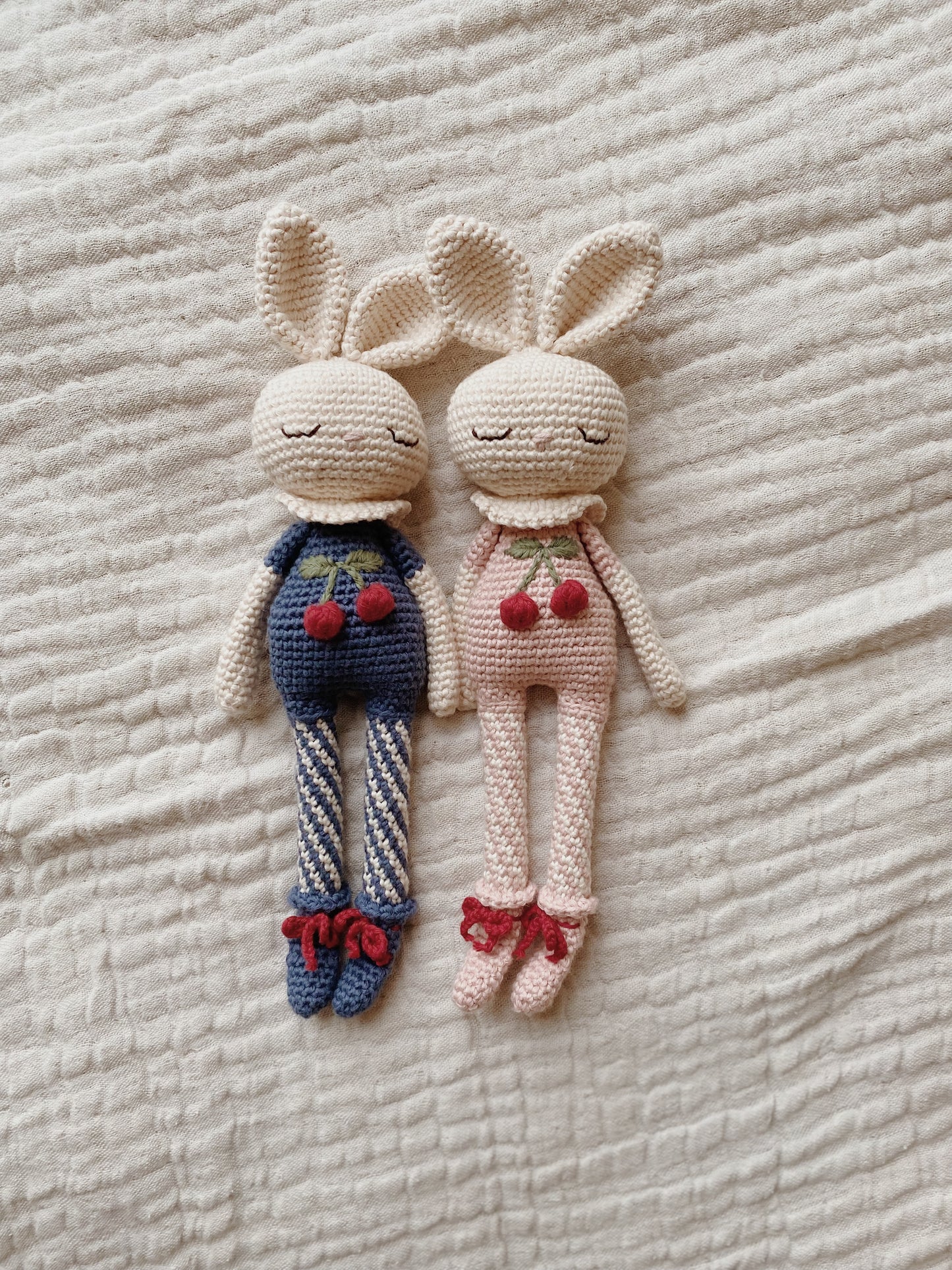 Cherry & Indigo Britney Bunny