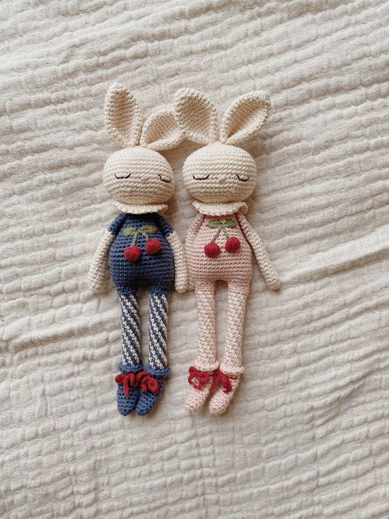 Cherry & Indigo Britney Bunny