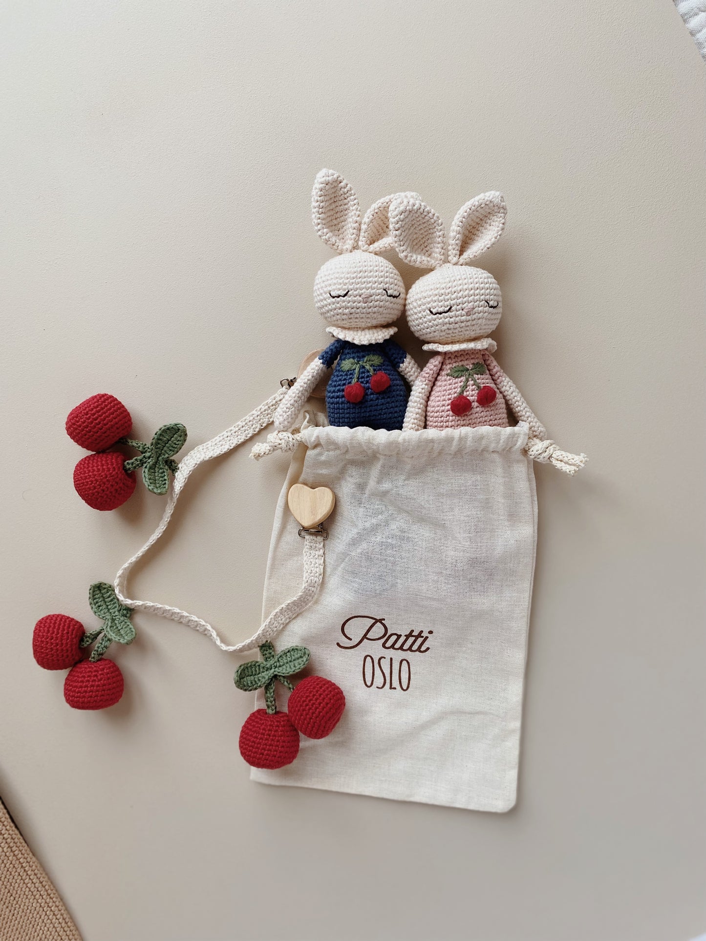 Cherry & Indigo Britney Bunny