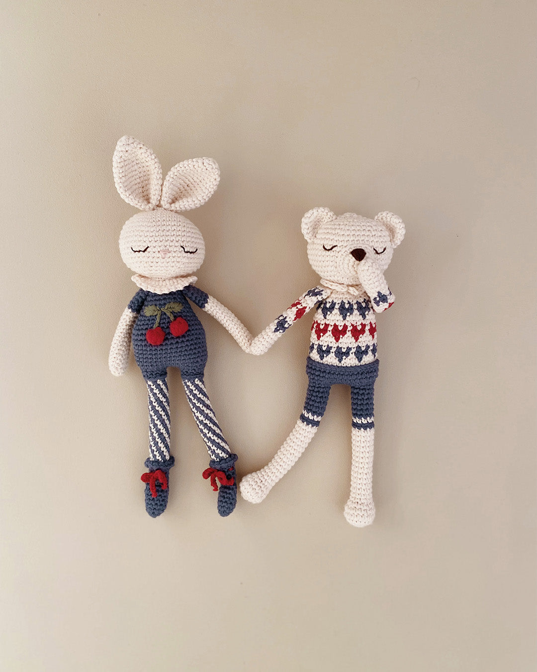 Cherry & Indigo Britney Bunny