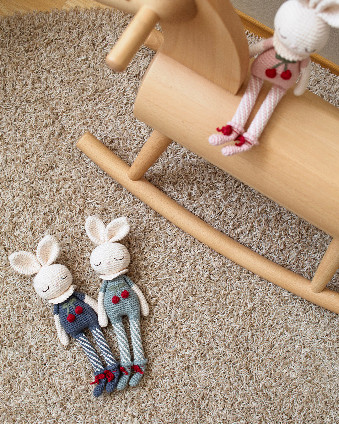Cherry & Indigo Britney Bunny