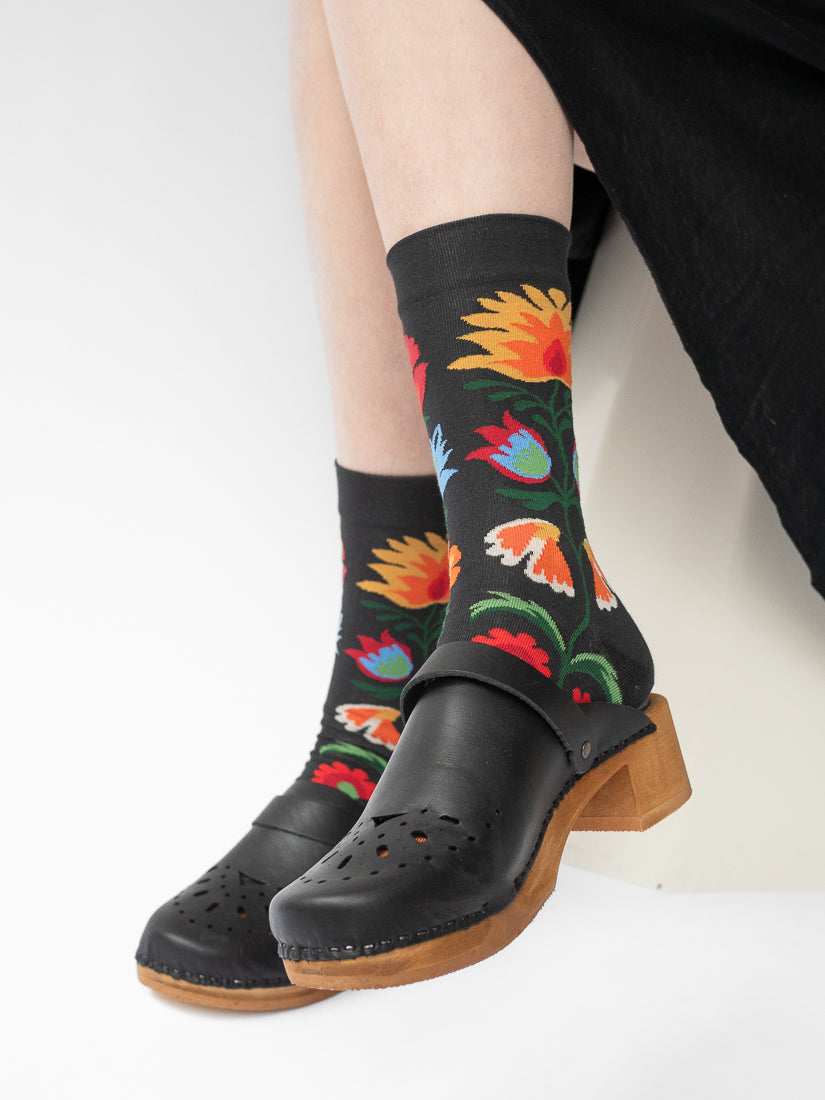 Bouquet of Flowers Socks