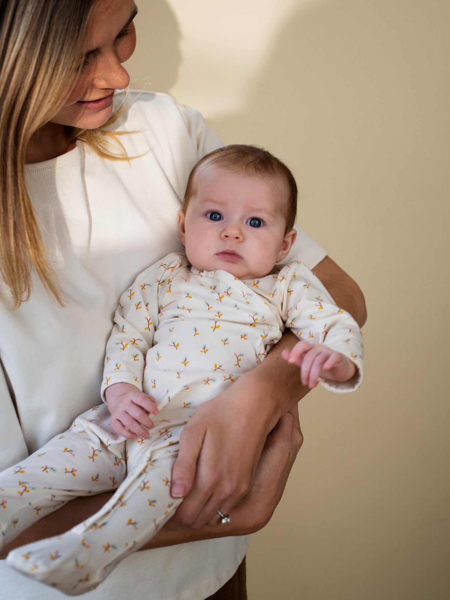Coral Bloom Sleepsuit