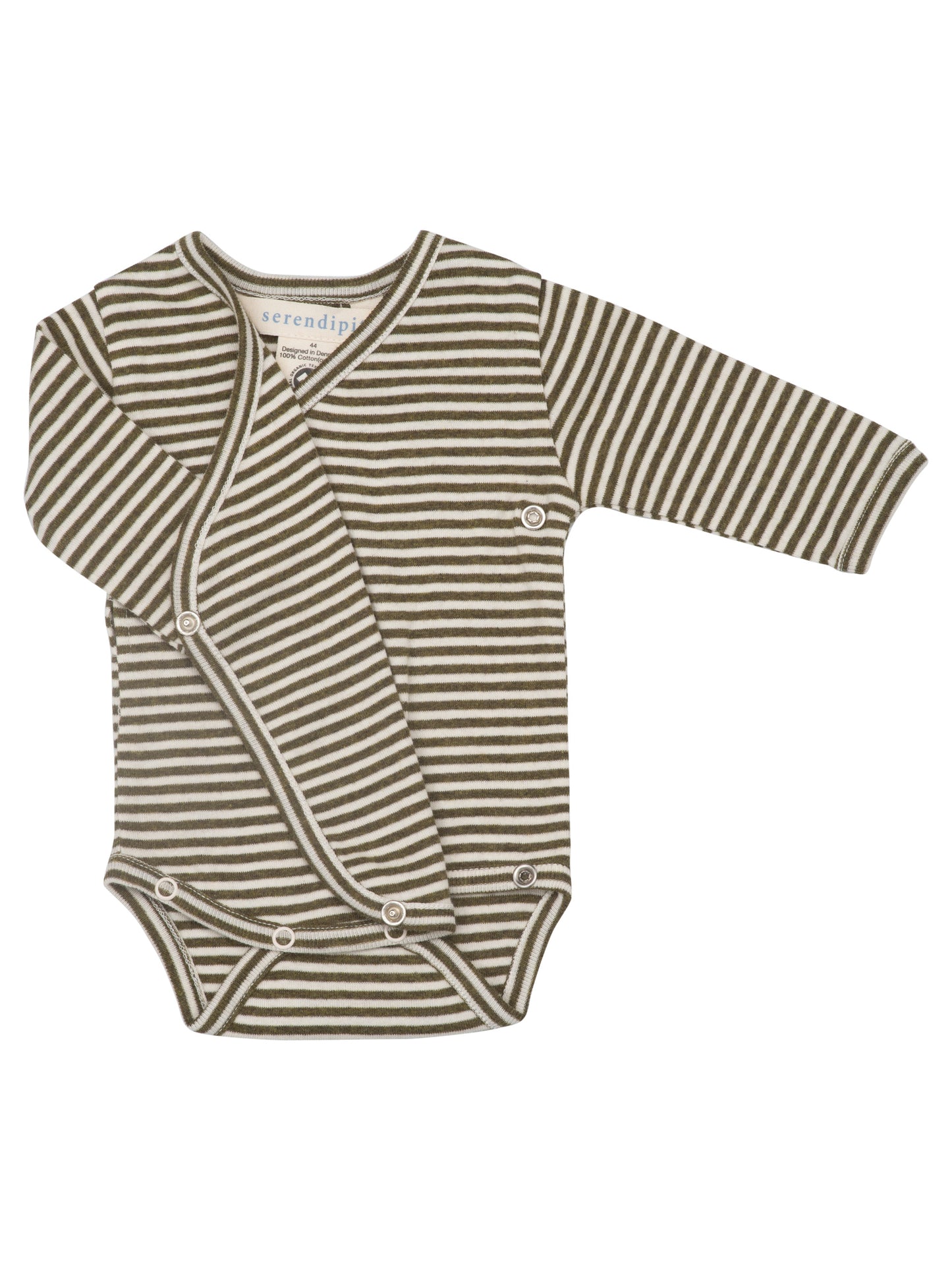 Seaweed Stripe Wrap Body