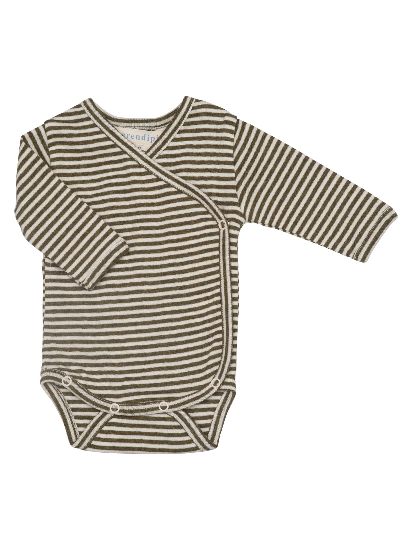 Seaweed Stripe Wrap Body