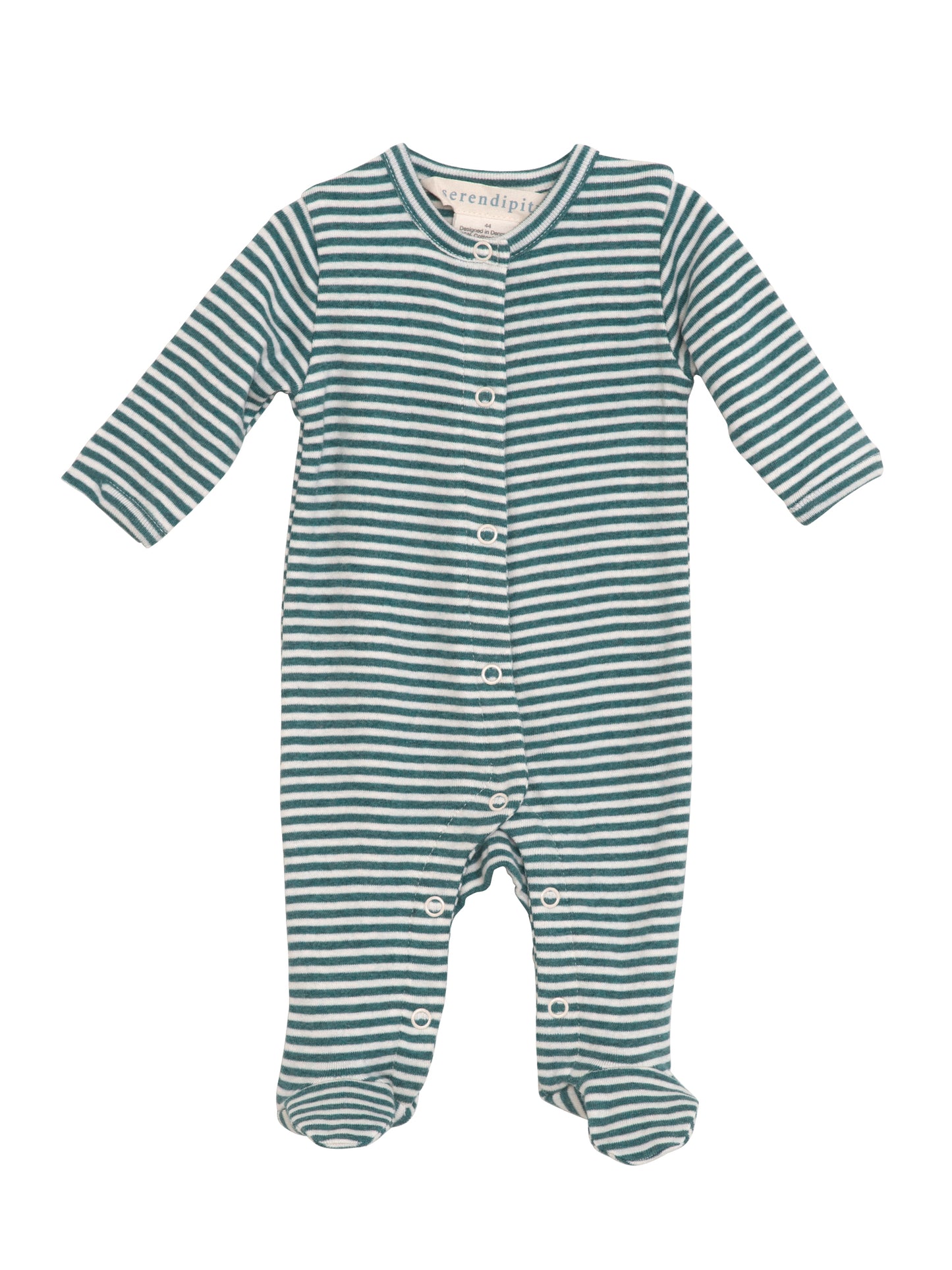 Arctic Stripe Sleepsuit