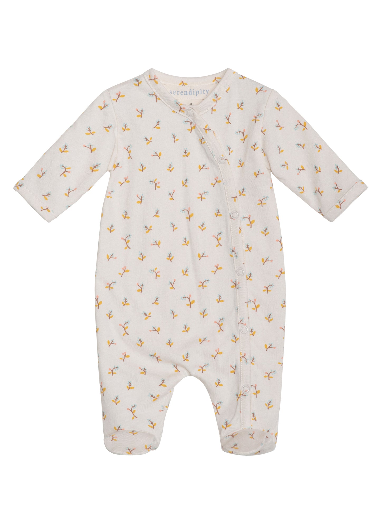 Coral Bloom Sleepsuit