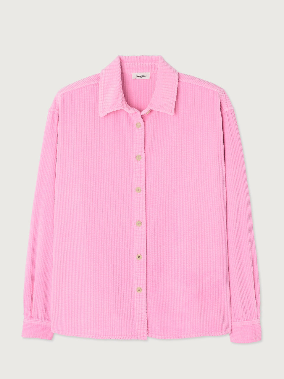 Bubblegum Jumbo Cord Padow Overshirt
