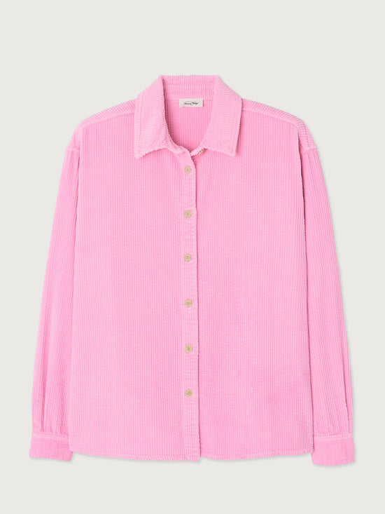 Bubblegum Jumbo Cord Padow Overshirt