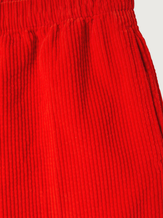 Strawberry Jumbo Cord Padow Trousers