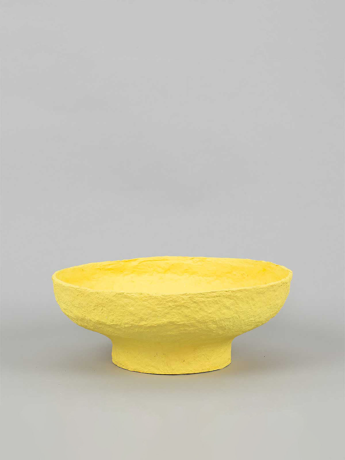 Yellow Papier Bowl