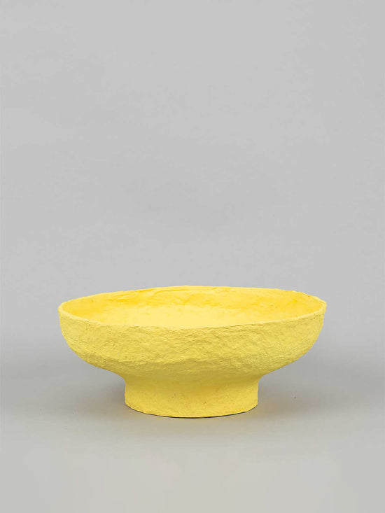 Yellow Papier Bowl