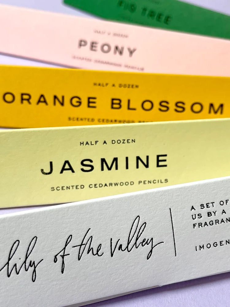 Orange Blossom Scented Pencils